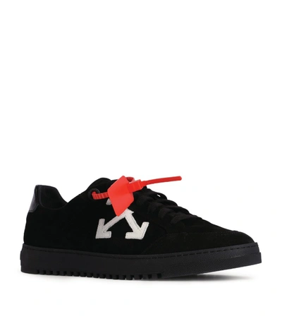 Shop Off-white Suede 2.0 Low-top Sneakers