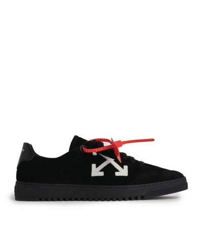 Shop Off-white Suede 2.0 Low-top Sneakers