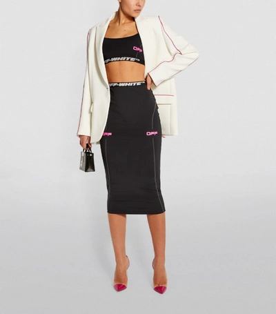 Shop Off-white Active Pencil Skirt