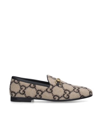 Shop Gucci Gg Jordaan Loafers