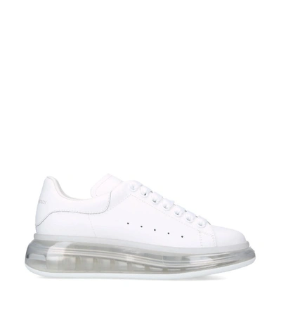 Shop Alexander Mcqueen Runway Transparent Sole Sneakers