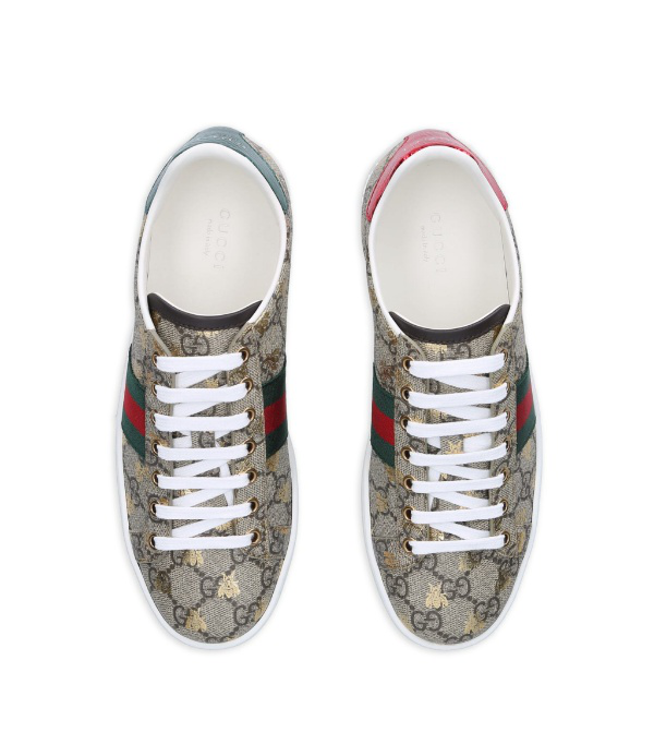 gucci bee trainers womens