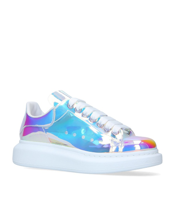 multicolor alexander mcqueen sneakers