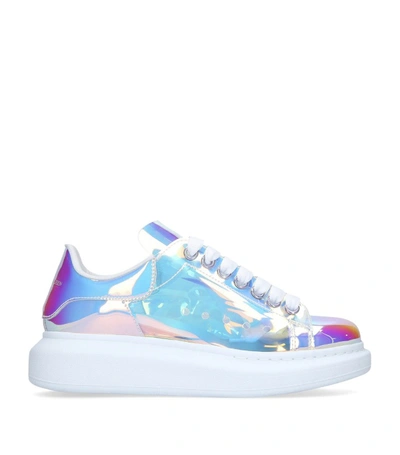 Shop Alexander Mcqueen Multicolour Runway Sneakers