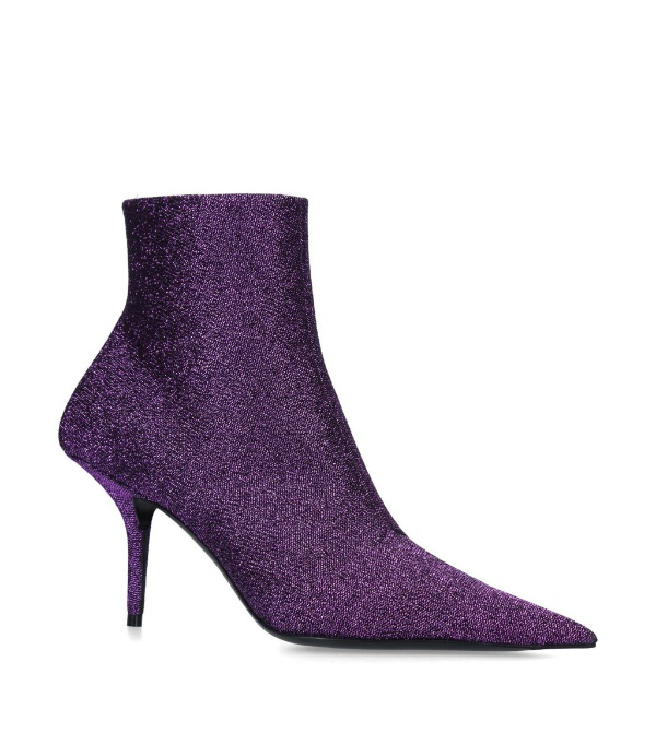 glitter balenciaga boots