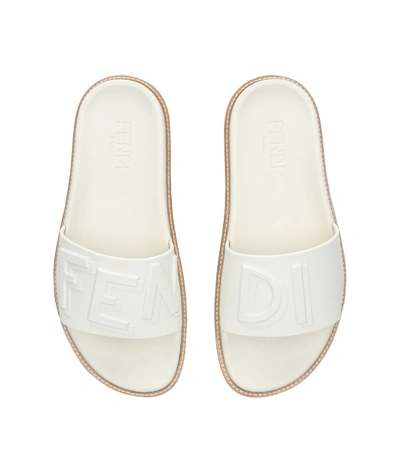 Shop Fendi Logo Slides