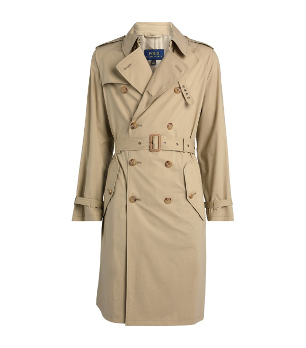 ralph lauren belted coat