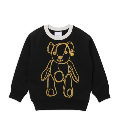 Shop Burberry Kids Cotton Chain Sweater (3-12 Years)