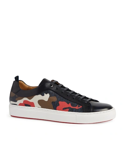Hugo boss camouflage trainers sale