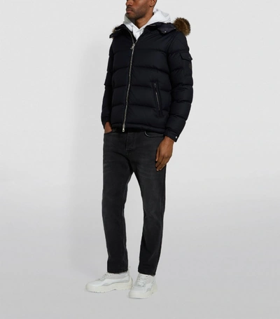 Shop Moncler Allemand Padded Down Jacket