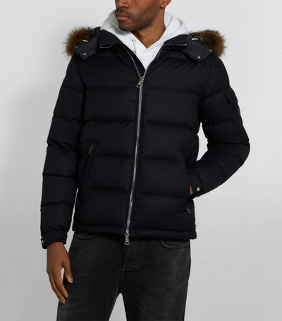 Shop Moncler Allemand Padded Down Jacket