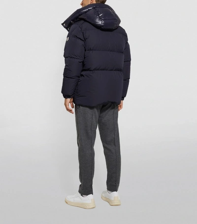 Shop Moncler Vilbert Hooded Jacket