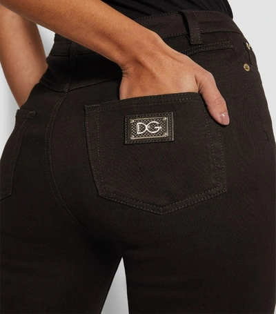 Shop Dolce & Gabbana Audrey Skinny Jeans