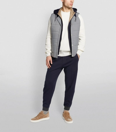 Shop Brunello Cucinelli Padded Gilet