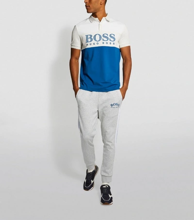 Shop Hugo Boss Boss Logo Cuff Sweatpants