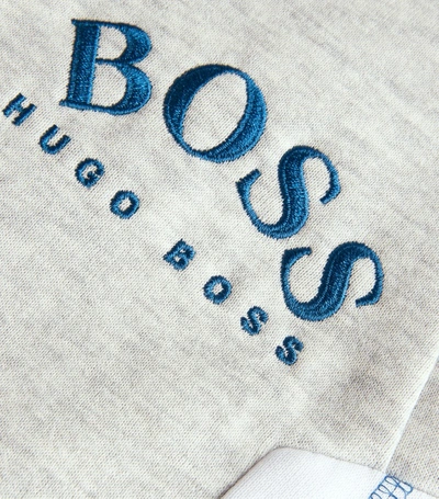 Shop Hugo Boss Boss Logo Cuff Sweatpants