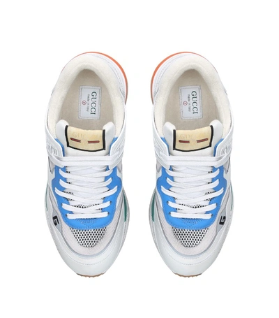 Shop Gucci G-line Sneakers