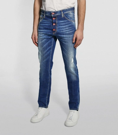 Shop Dsquared2 Cool Guy Slim Jeans