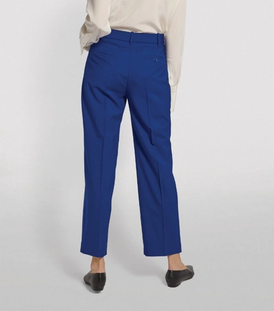 Shop Joseph Sloe Wool Tailored Trousers