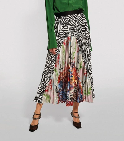 Shop Missoni Pleated Midi Skirt