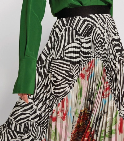 Shop Missoni Pleated Midi Skirt