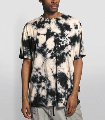 Shop Off-white Oversized Tie-dye T-shirt