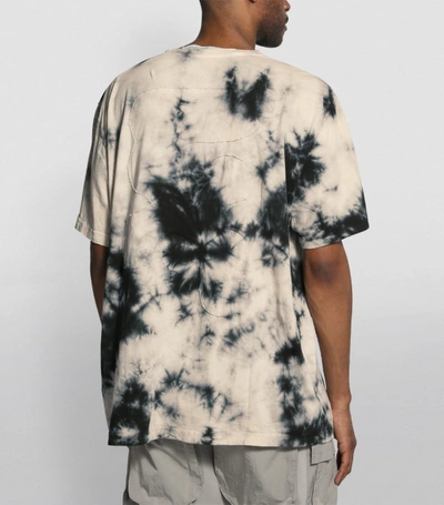 Shop Off-white Oversized Tie-dye T-shirt