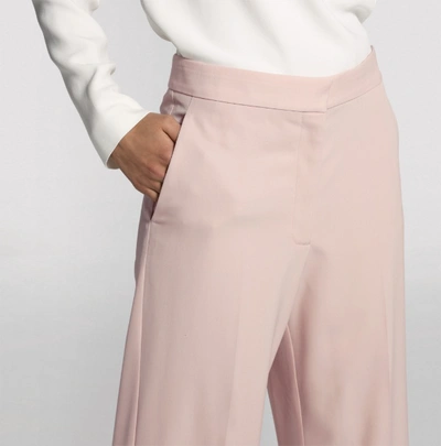 Shop Stella Mccartney Cropped Tailored Trousers