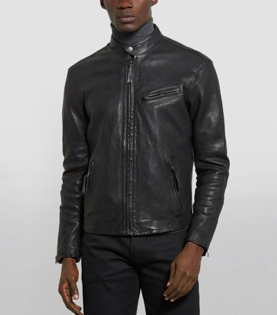 Shop Ralph Lauren Leather Jacket