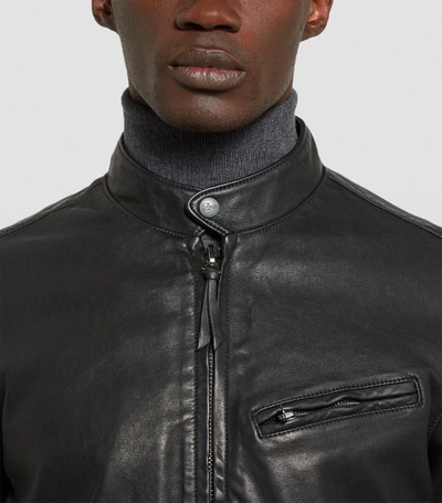 Shop Ralph Lauren Leather Jacket