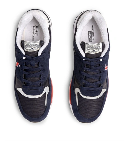 Shop Ralph Lauren Trackster 100 Trainers