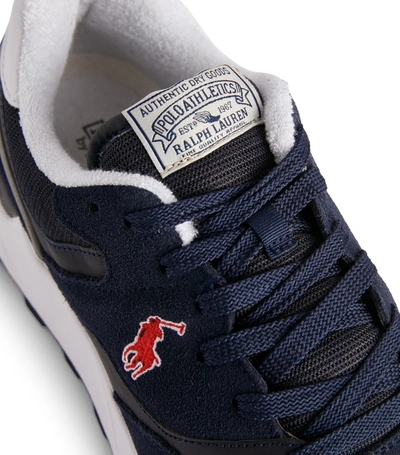 Shop Ralph Lauren Trackster 100 Trainers