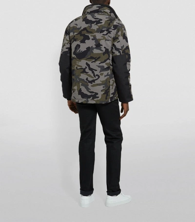 Shop Canada Goose Camouflage Print Forester Jacket