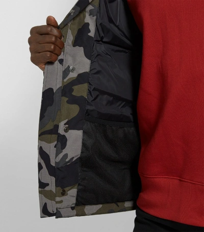 Shop Canada Goose Camouflage Print Forester Jacket
