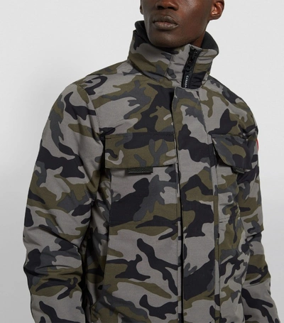 Shop Canada Goose Camouflage Print Forester Jacket