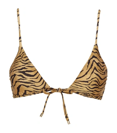 Shop Vix Tiger Print Bralette Bikini Top