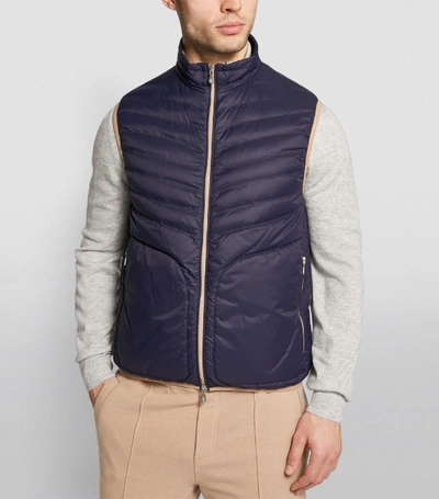 Shop Brunello Cucinelli Padded Gilet