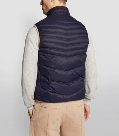 Shop Brunello Cucinelli Padded Gilet