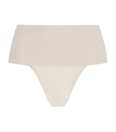 Shop Spanx Undie-tectable Thong In Nude