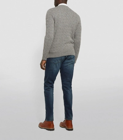 Shop Ralph Lauren Cashmere Cable Knit Sweater