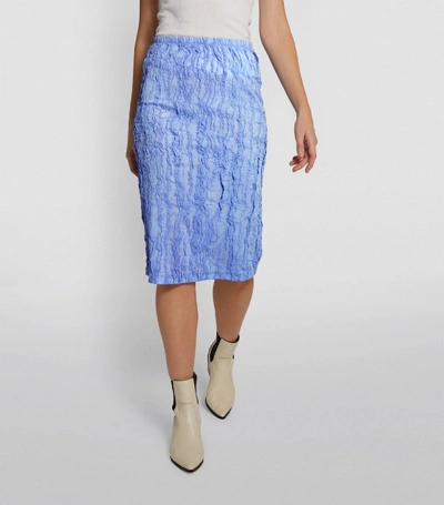 Shop Kenzo Ruched Pencil Skirt