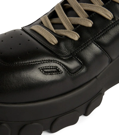 Shop Rick Owens Tecuatl Maximal Tractor Sneakers