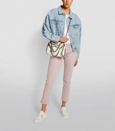 Shop Citizens Of Humanity Elsa Mid Rise Cropped Jeans