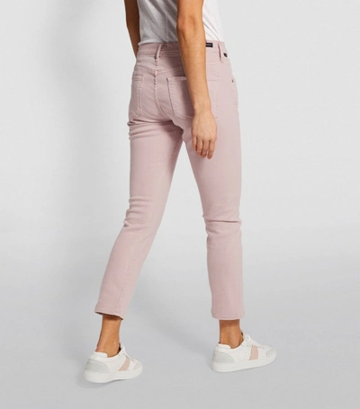 Shop Citizens Of Humanity Elsa Mid Rise Cropped Jeans