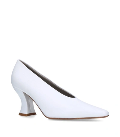 Shop Bottega Veneta Almond Pump 75