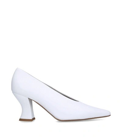 Shop Bottega Veneta Almond Pump 75