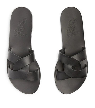 Shop Ancient Greek Sandals Leather Desmos Sandals