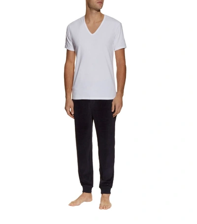 Shop Calvin Klein Modern Cotton T-shirt (pack Of 2) In White