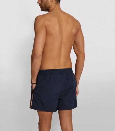 Shop Paul Smith Artist Stripe Swim Shorts