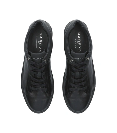 Shop Harrys Of London Tom Leather Sneakers